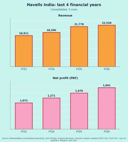 Havells Annual