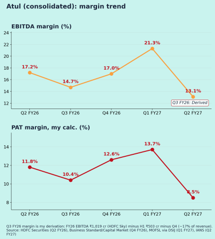Atul Margins